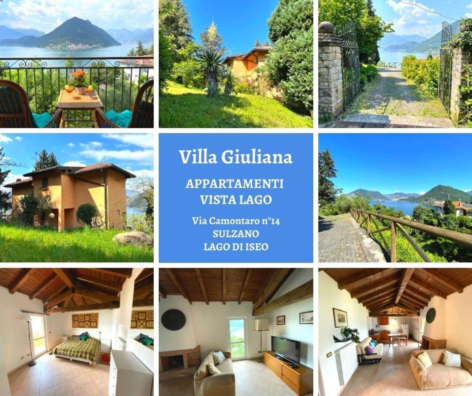 סולאזנו Appartamento Lake View Di Villa Giuliana מראה חיצוני תמונה